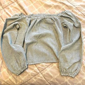 Brandy Melville Off the shoulder top